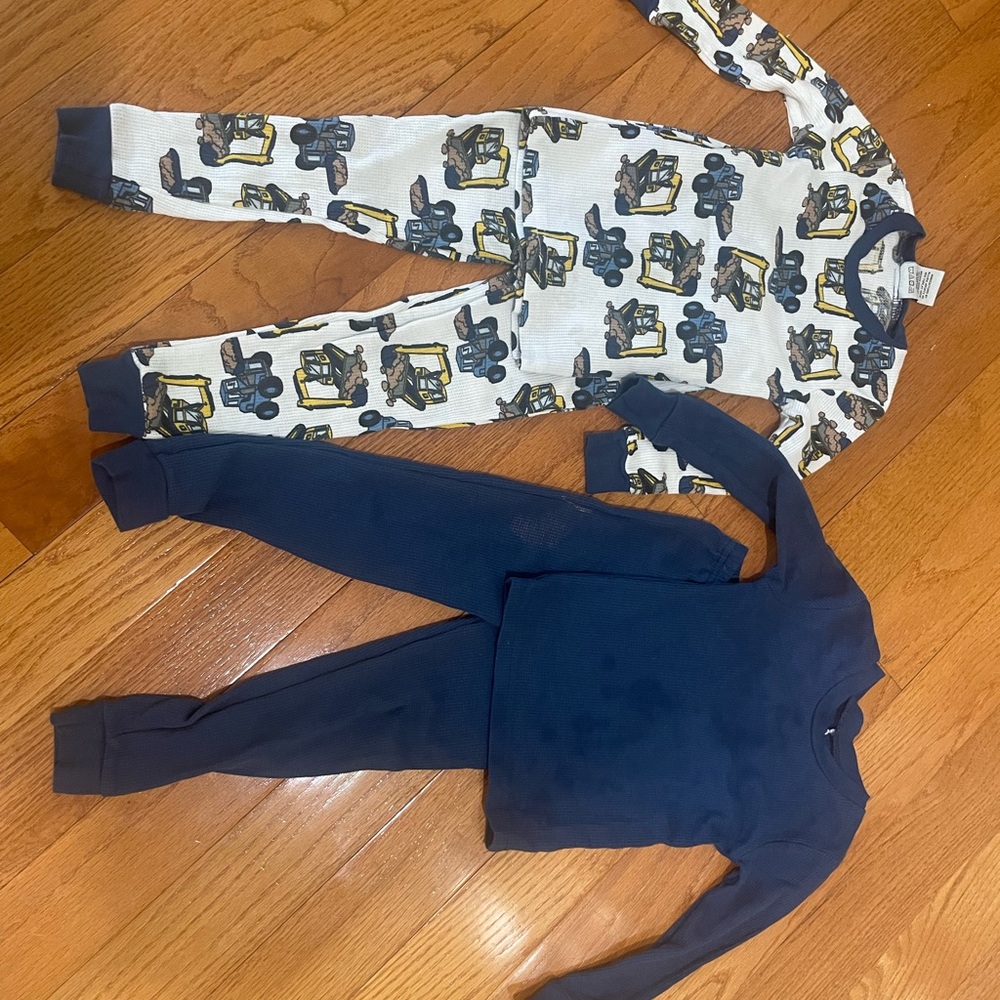 boys pj set 4t